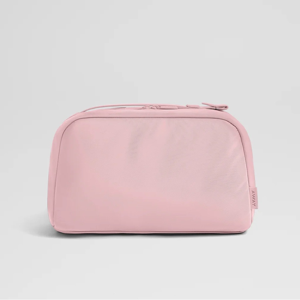 Away Blush Pink Toiletry Travel Bag